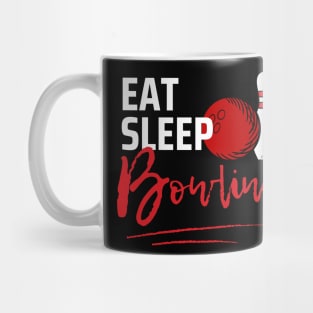 Eat Sleep Bowling Mug